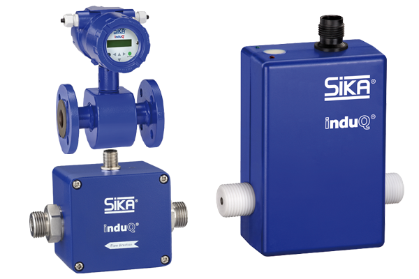 images SIKA Magnetic Inductive Flow Sensors